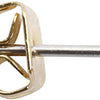 Creative Company Oorstekers Gilded, 10st.