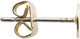 Creative Company Oorstekers Gilded, 10st.