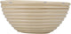 Westmark rijsmandje, voor 1000 - 1500 g brooddeeg, rond, diameter: 20,5 cm, rotan, lichtbeige