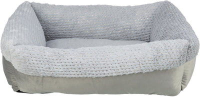 Trixie - cuccia per cani xmas livia - grigia - 80x60 cm