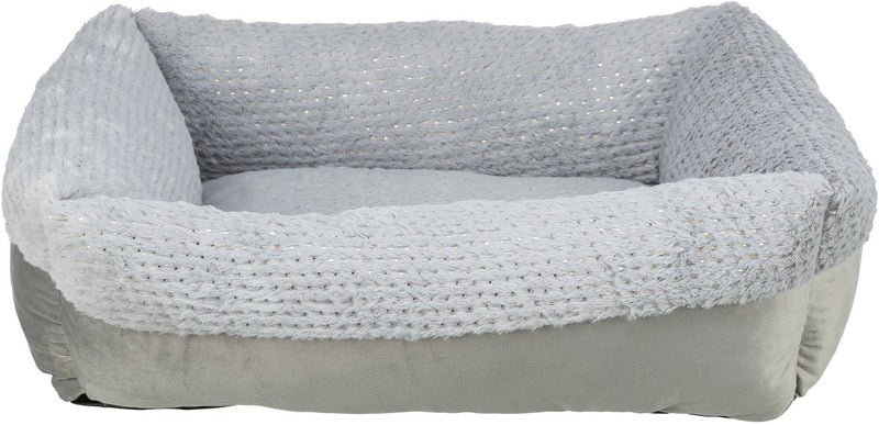 Trixie - cuccia per cani xmas livia - grigia - 80x60 cm