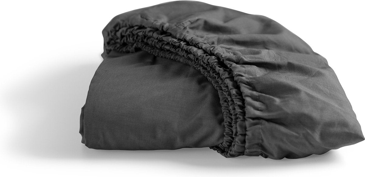 Cinderella - weekend - hoeslaken - tot 25 cm matrashoogte - 160x210 cm - antraciet
