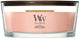 Vela perfumada Woodwick Heartwick Flame Ellipse - Néctar de Manuka - 50 horas de combustión