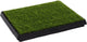 Flamingo dog toilet 63x51x6.3cm inside and outside, easy to clean, easy training, on the balcony looks neat for puppies and old dogs