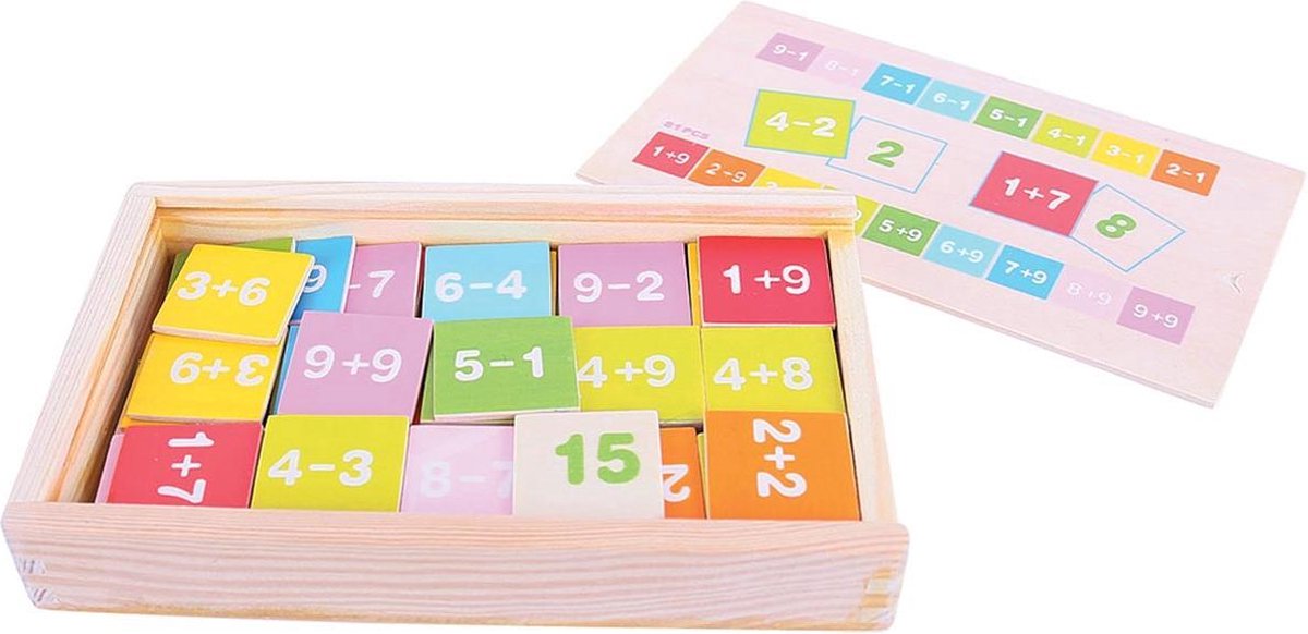 Bigjigs add and subtraction box