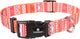 Flamingo syb - collar perros - collar syb naranja rosa blanco m 40-55cm 20mm - 1ud - 127998 - 1ud