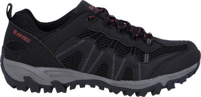 Hi-tec jaguar negro - zapatos para caminar para hombres talla 46
