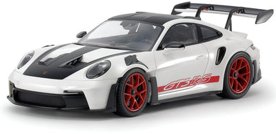 Tamiya model kit car - 24370 porsche 911 gt3 rs (992) - auto sportiva in plastica - 1:24 - modellismo