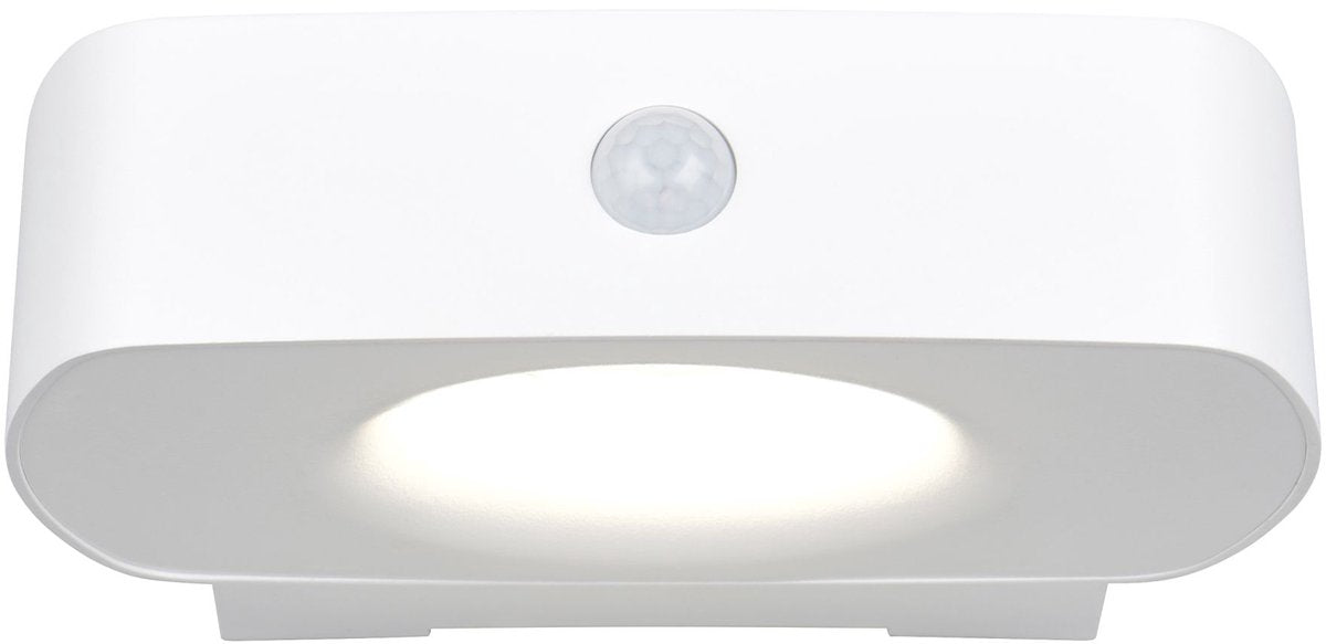 Rl live your light reality bilbao - wandlamp - wit - incl. 1x smd 6 w - bewegingssensor - schemersensor - usb-aansluiting - helderheid instelbaar - oplaadbaar - zonne-energie - bewegingssensor en orientatielicht - hybrid solar - buitenverlichting - ip44