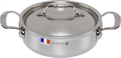 Debuyer la cacerola afinidad del comprador con tapa 20 cm