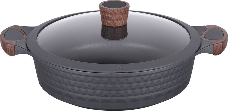Resto capella hapjespan – ø28 cm – 4,4l – antiaanbaklaag – inductie