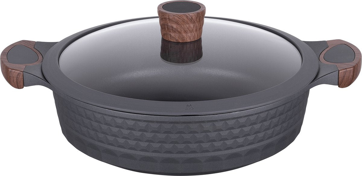 Resto capella hapjespan – ø28 cm – 4,4l – antiaanbaklaag – inductie
