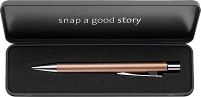 Bolígrafo Pelikan snap metálico k10 caja de metal cobre