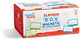 Recursos de aprendizaje juego de pizarra blanca magnética elkonin box para niños. - 3+