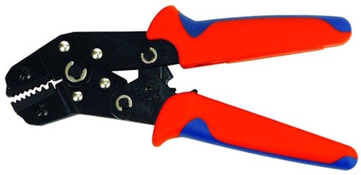 Predox crimping tool dlx 20 cm - multifunctionele tang van carbonstaal met antislipgrepen