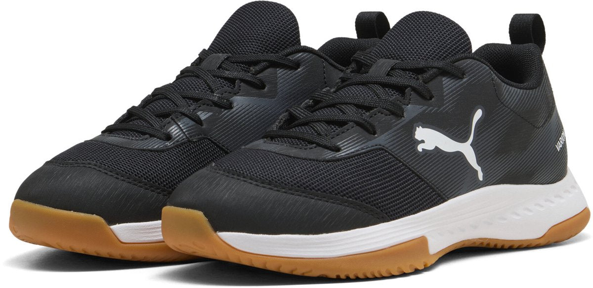 Scarpe sportive unisex Puma Varion 3 anni - nero-bianco