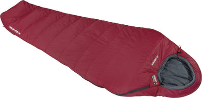 Saco de dormir High Peak Hyperion 1 m, rojo