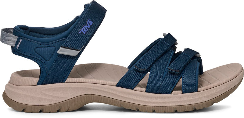 Sandali Teva w tirra sport da donna - blu - opale