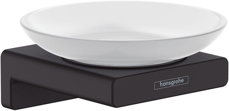 Hansgrohe addstoris zeepschaal mat zwart
