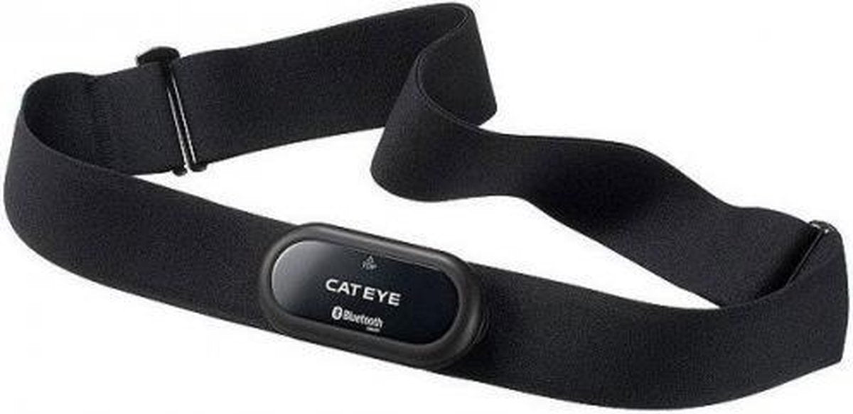 Fascia toracica Cateye HR-12 - cardiofrequenzimetro - nera