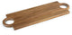 Leopold vienna - borrelplank lang oviedo acacia - met handgrepen