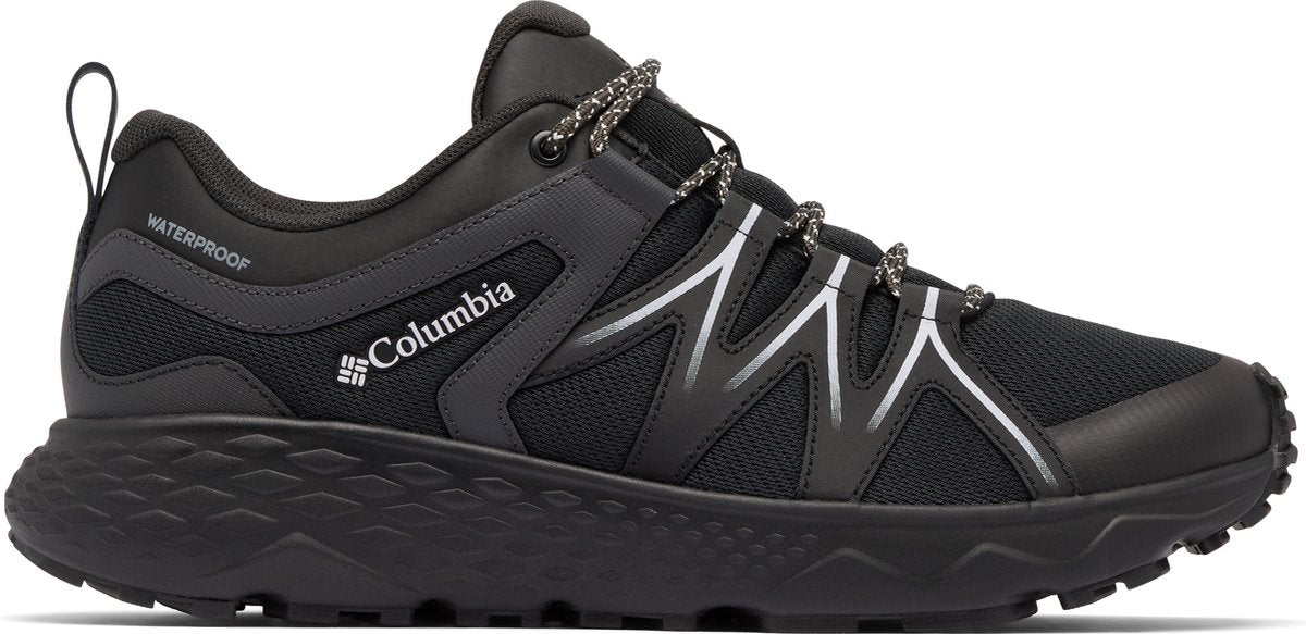 Columbia peakfreak roam waterproof heren wandelschoenen - black