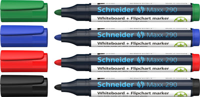 Whiteboard marker schneider 96082000 maxx 290 blue
