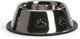 Beeztees Steeldish - ciotola per cibo per cani - antiscivolo - 0,9 l