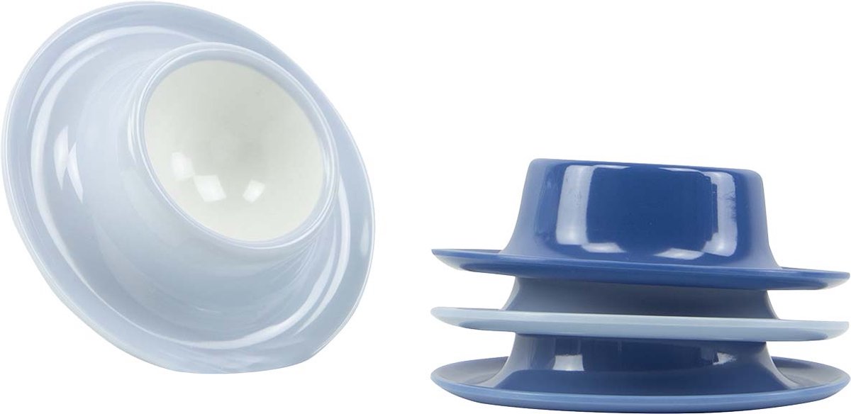 Gimex - color line - egg cup - sky - 4 pieces