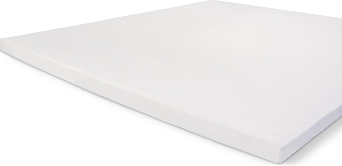 Cubre sábana ajustable de algodón Byrklund - sábana ajustable 180x220 - 100% algodón - blanco