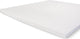 Cubre sábana ajustable de algodón Byrklund - sábana ajustable 180x220 - 100% algodón - blanco