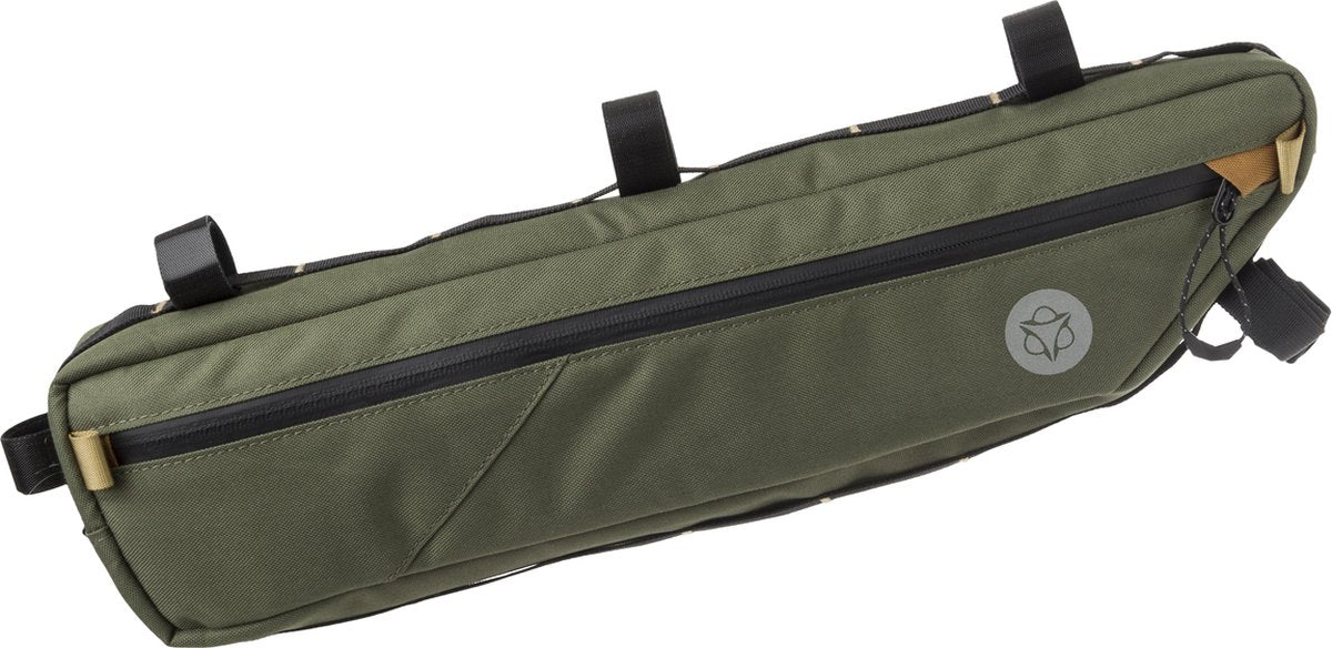 Borsa con telaio in tubo Agu Venture verde militare