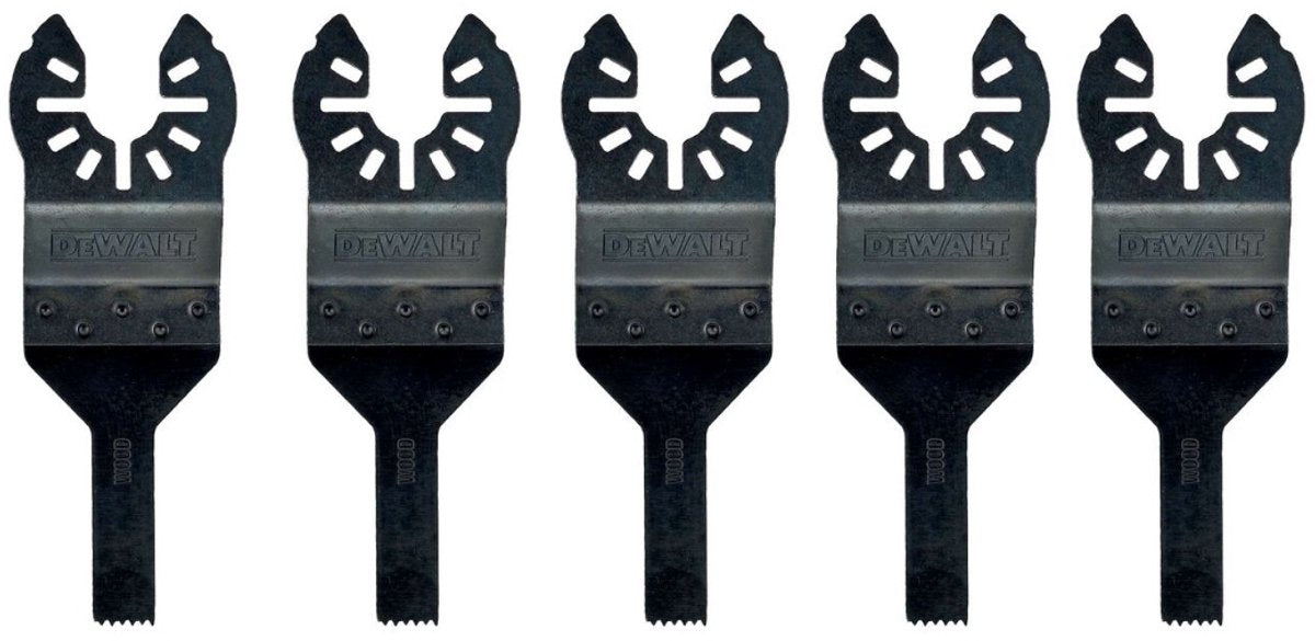Hoja de sierra de inmersión Dewalt dt20726 hcs - 10 mm (5 piezas)