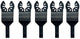 Hoja de sierra de inmersión Dewalt dt20726 hcs - 10 mm (5 piezas)