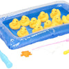 Juego de caña de pescar pato