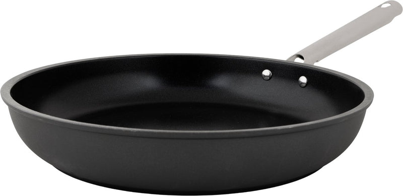 Padella ecodura accogliente e trendy - ø28 cm - senza pfas - padella a induzione - riscaldamento rapido - senza coperchio - nera