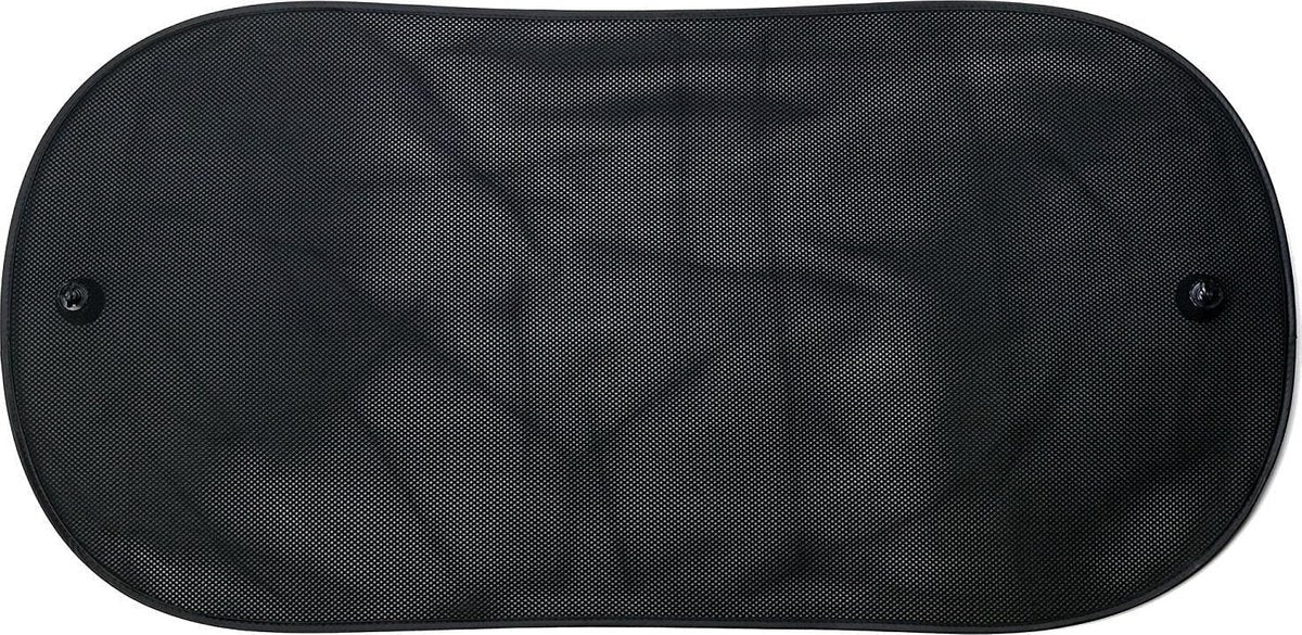 Auto più lunotto parasole - 50 x 100 cm - nero - rete