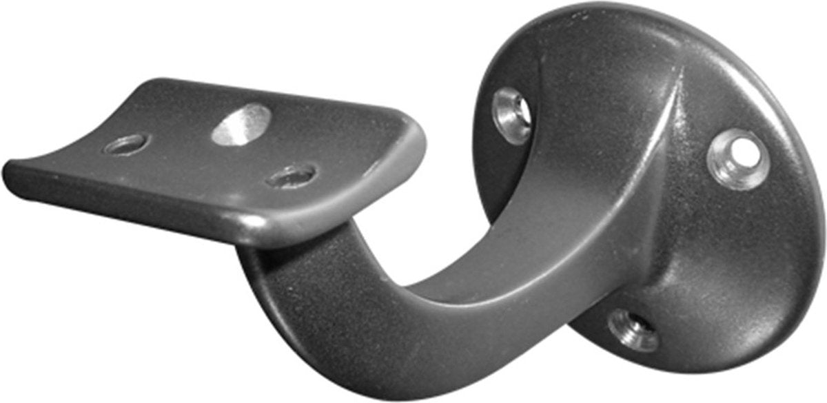 Hermeta leuninghouder 75mm hol met schroefgaten