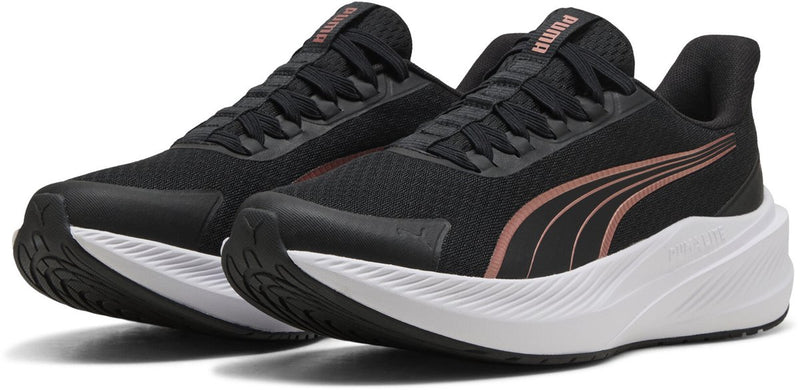 Scarpe sportive unisex Puma Dasher Lite Sliptech - blu scuro-grigio piuma