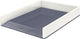 Bandeja para cartas leitz wow poliestireno 267x336x49mm a4 blanco