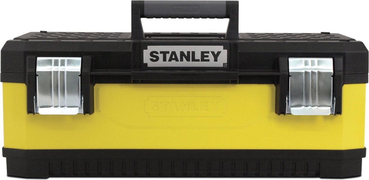 Stanley Stanley Toolbox de plástico de metal de 20 pulgadas