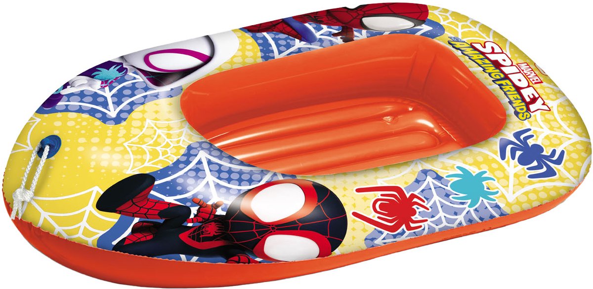 Bote inflable de Mondo Spidey, 112 cm