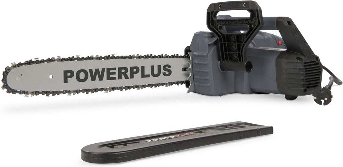 Motosega elettrica Powerplus poweg10110 - Sega elettrica da potatura 2200 w, lama da 40 cm, lubrificazione catena automatica, attrezzi da giardino