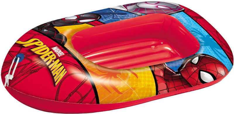 Mondo opblaasboot spiderman, 112cm