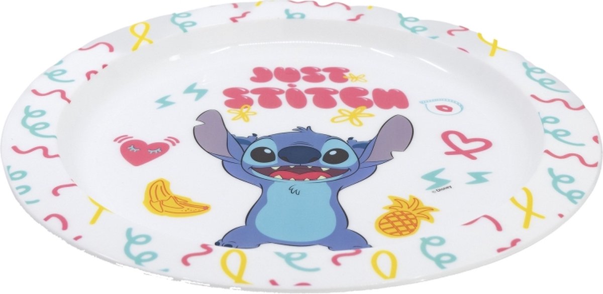 Lilo stitch kunststof bord