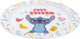 Lilo stitch kunststof bord