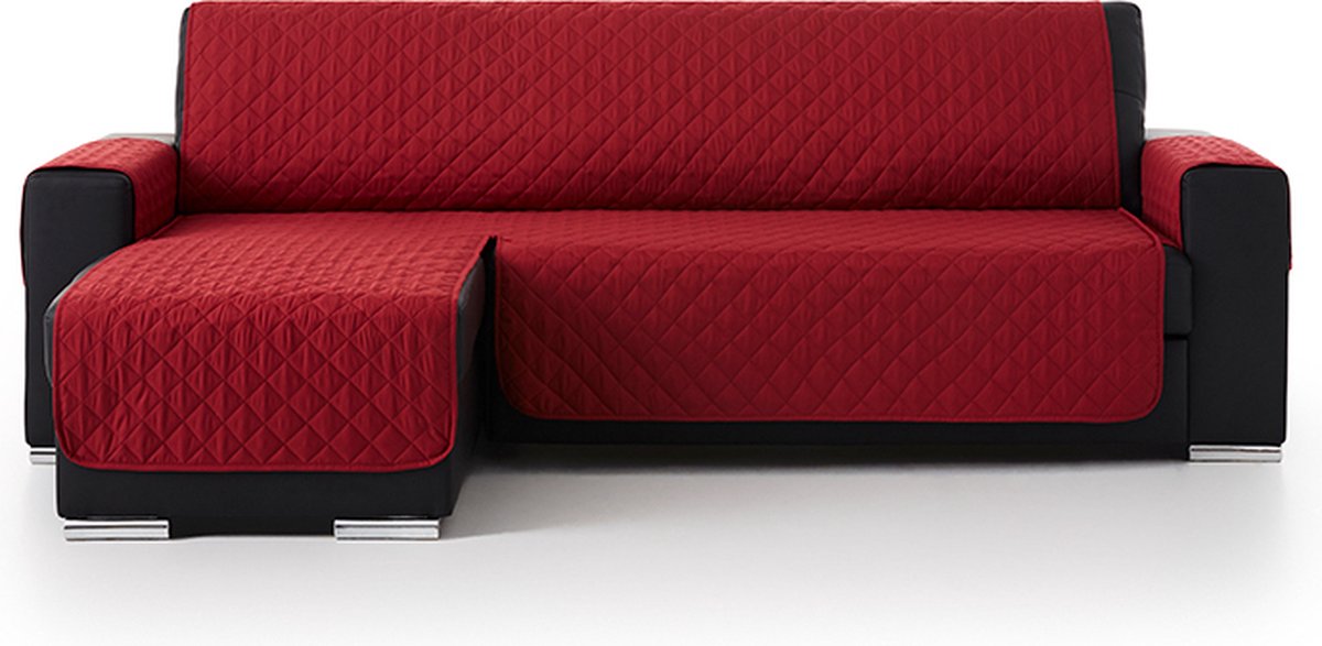Bellmarti duo quilt chaise longue destra - 200cm di larghezza - grigio