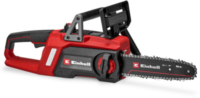 Einhell battery chainsaw ge-lc 18 25 li bl solo - power x-change - 18 v li-ion - brushless motor - blade length: 25 cm - max. cutting length: 22.5 cm - chain speed: 6.3 m s - excl. battery and charger