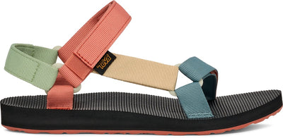 Teva w original sandalias universales para mujer - polvoriento pastel multi