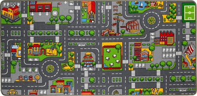 Paradiso Toys Duoplay Drept Drep 2-in-1 80 x 120 cm